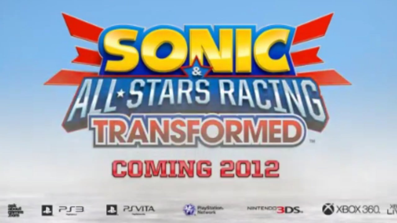 Sonic & All-Stars Racing Transformed (Nintendo Selects) for Wii U