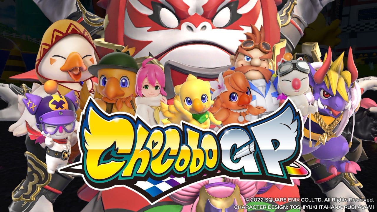 Reminder: You Can Now Download A Free Lite Version Of Chocobo GP On Switch  | Nintendo Life