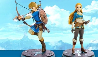 Pre-Order Hyrule Warriors: Age Of Calamity From Nintendo UK For A Chance To Win These Glorious Zelda Figures