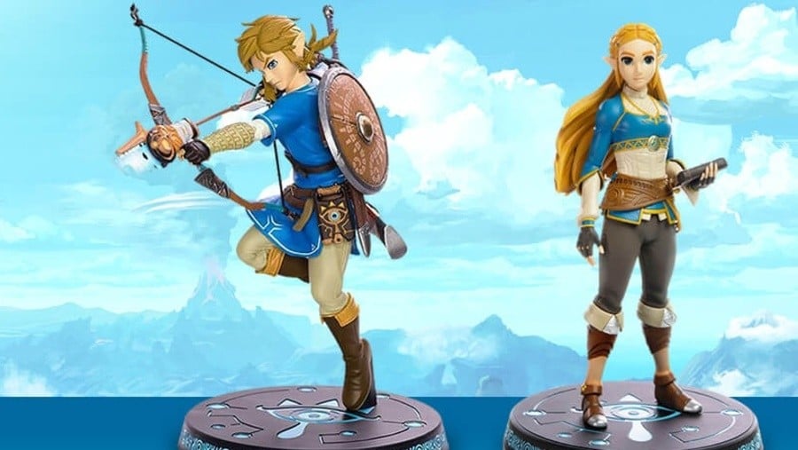 Zelda Figures Nintendo UK