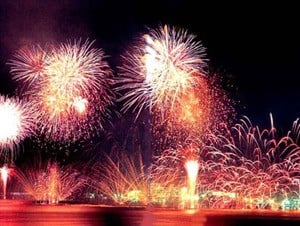 Hanabi Festival in Japan means Hanabi Festival in Europe!