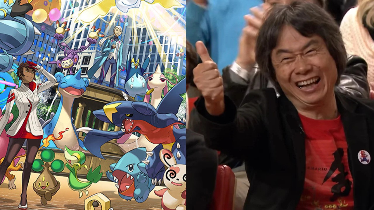 Mario Shigeru Miyamoto-Spielmacher immer noch „süchtig“ auf Pokémon GO