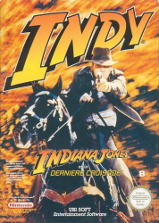 Indiana Jones and the Last Crusade: The Action Game Cover