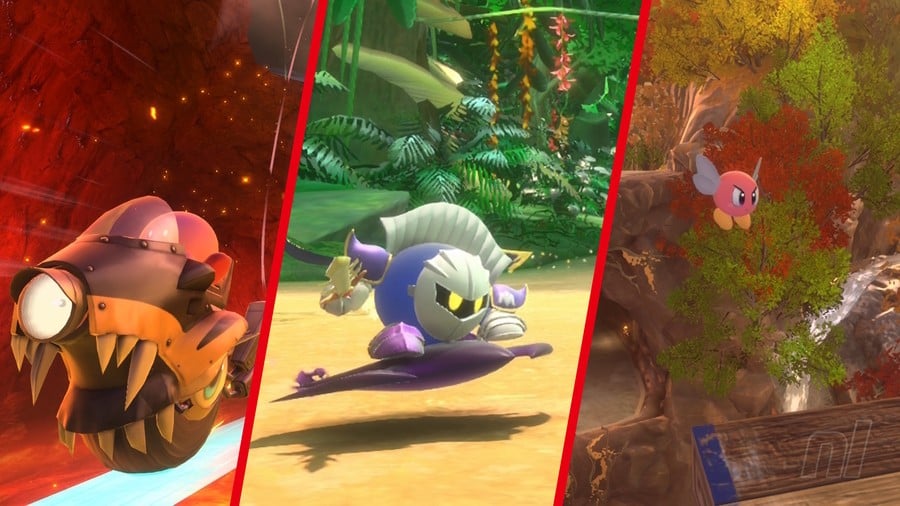 Kirby Air Riders All Tracks