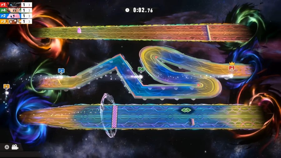 Kirby Air Riders Top Ride Track