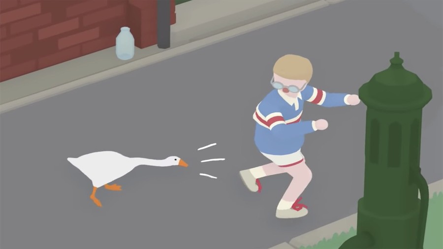 Untitled goose game достижения