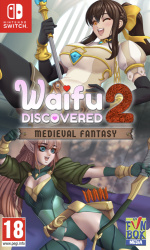 Waifu Discovered 2: Medieval Fantasy Cover