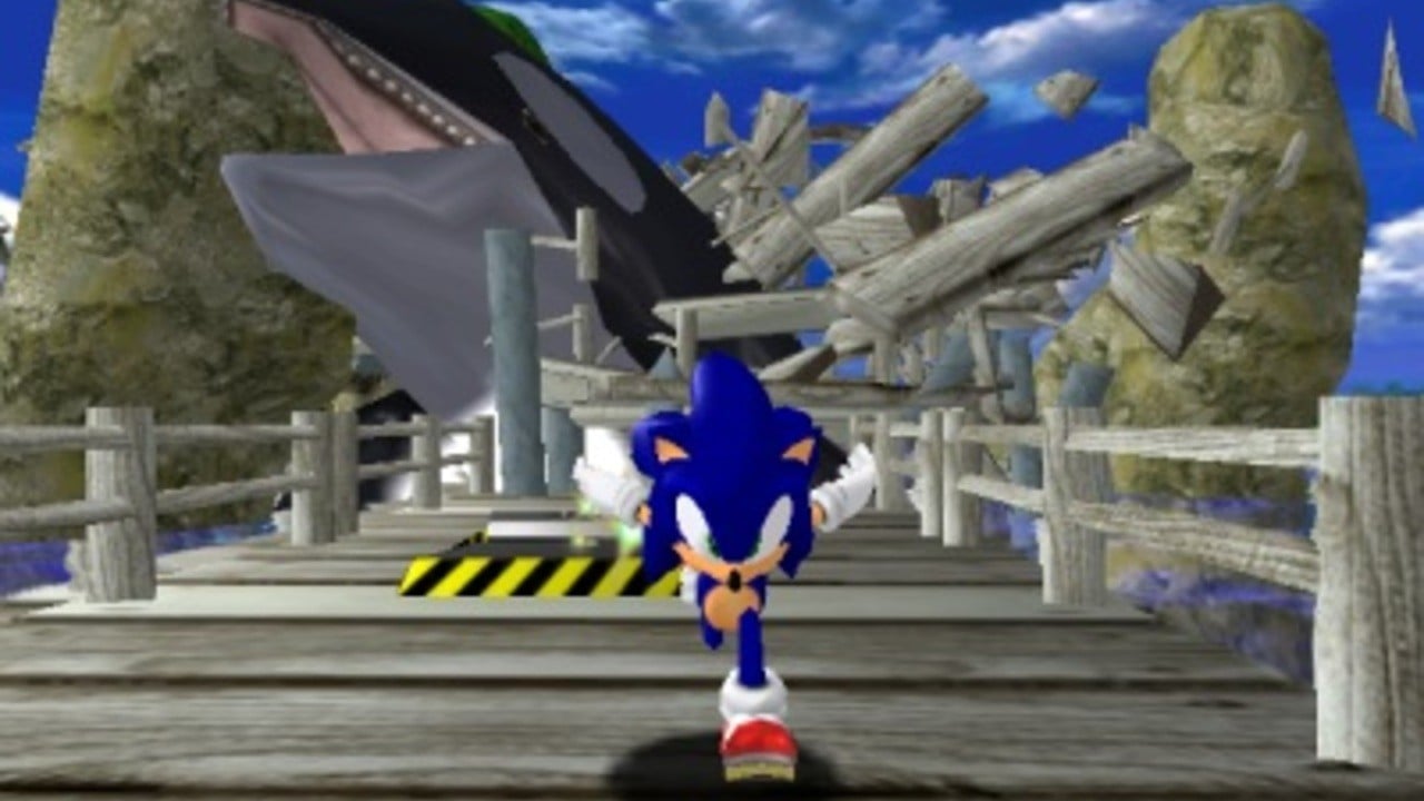 How well does Sonic Heroes play with Xbox 360 backwards compatibility :  r/SonicTheHedgehog