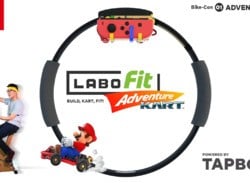 Introducing The Labo Fit Adventure Kart Kit, A "Total-Body" Exercise For Switch