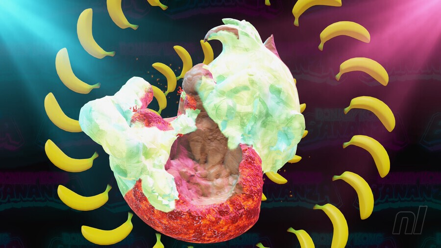 Donkey Kong Bananza: How To Use DK Artist 3