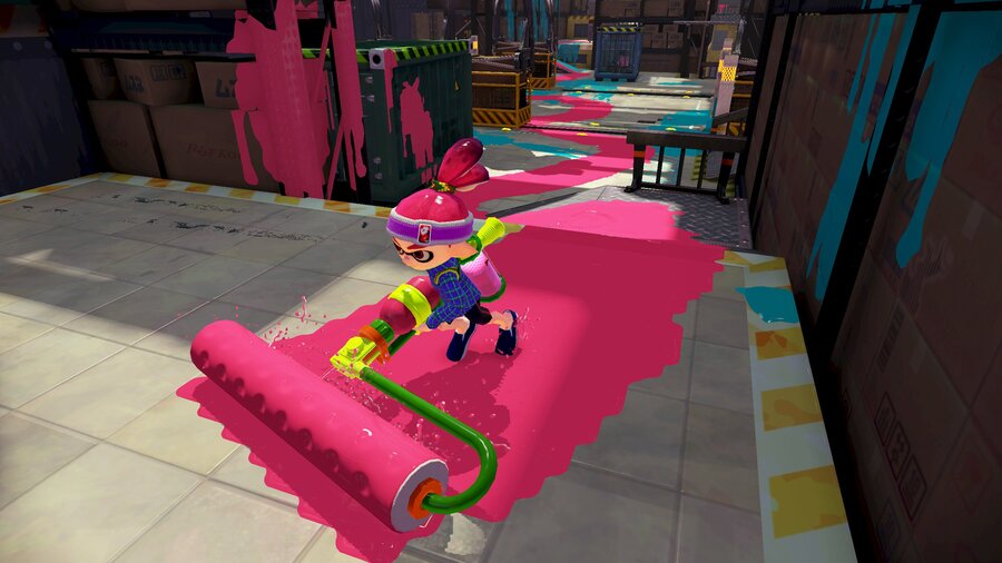 Wii U Splatoon Scrn05 E3