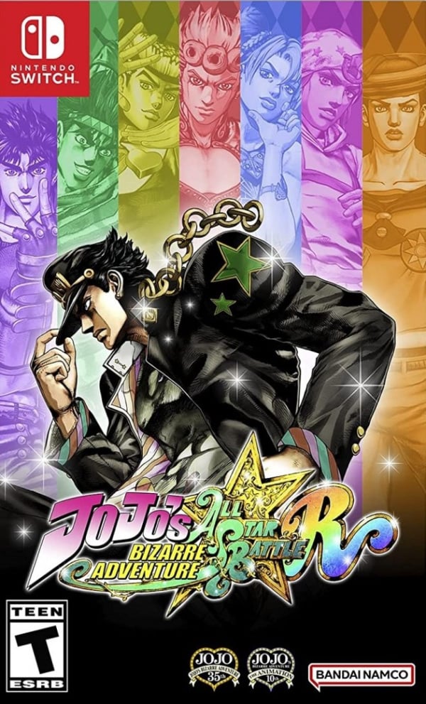 JoJo's Bizarre Adventure: All-Star Battle R (2022), Switch Game