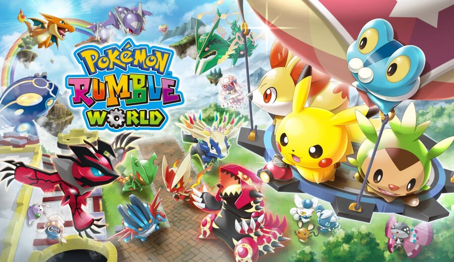 Pokémon Rumble World