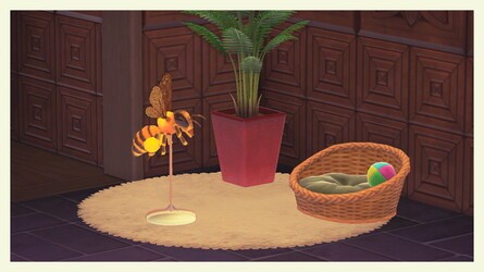 You too could have a pet bird and/or wasp!