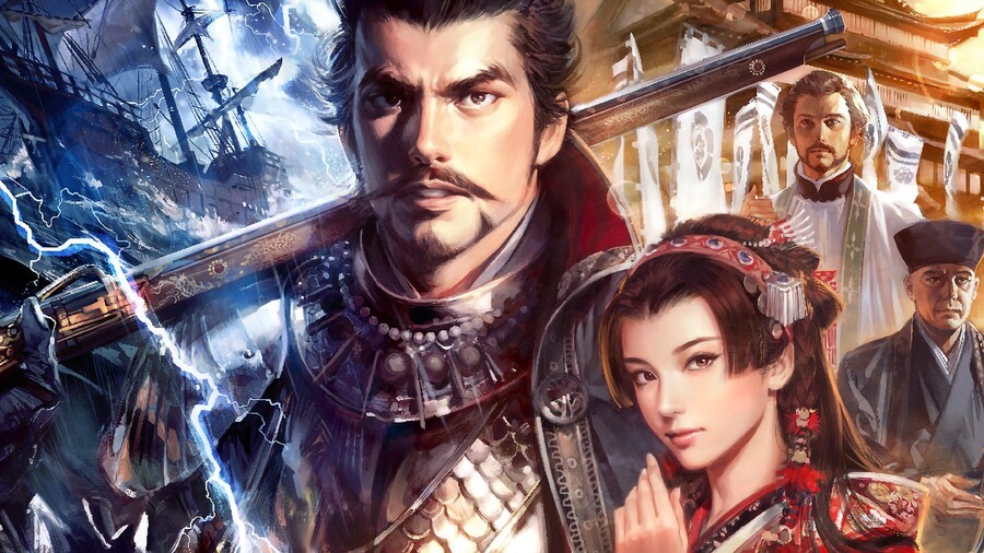 Nobunaga's Ambition Sphere of Influence