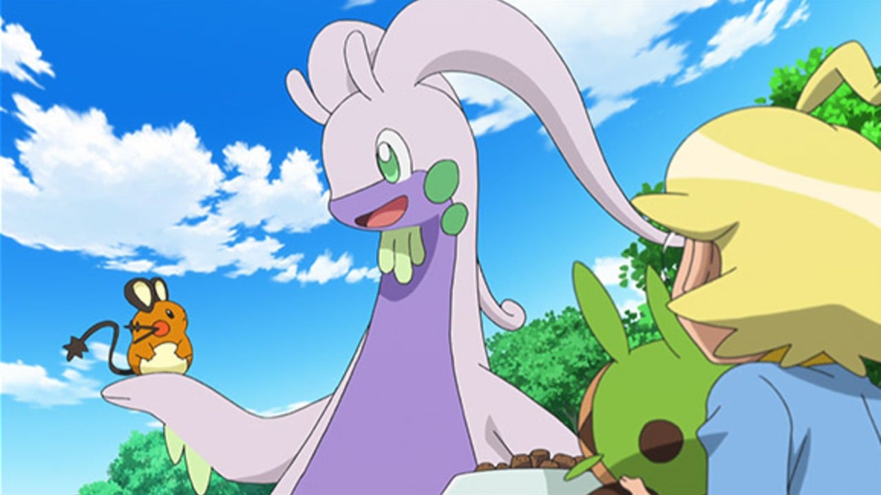El próximo Pokémon que se unirá a la lista de Pokémon Unite es Goodra
