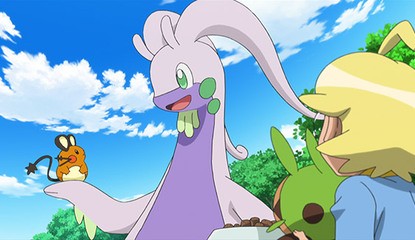 The Next Pokémon Joining Pokémon Unite's Roster Is Goodra