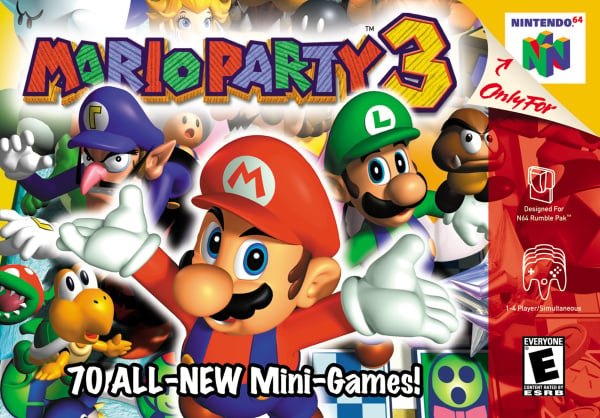 Jogo Mario Party 3 - N64 - Sebo dos Games - 10 anos!