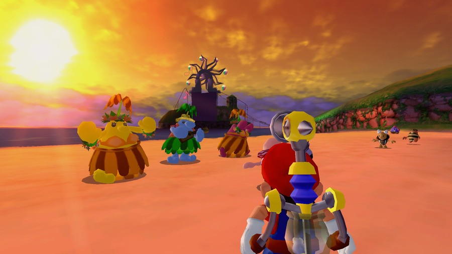 SuperMario3DAllStars SuperMarioSunshine