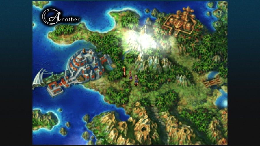 Chrono Cross Another World