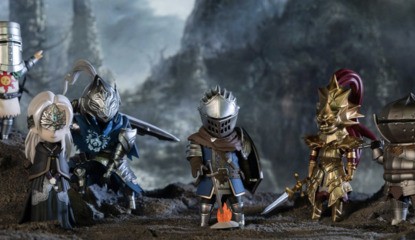Check Out These Adorable Super-Deformed Dark Souls Figures