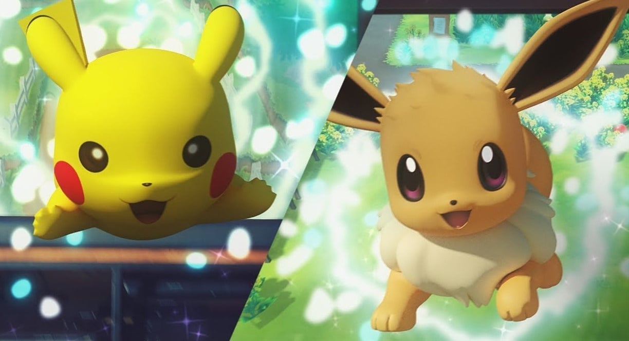 Pokemon for Switch Rumours: Let's GO Pikachu/Eevee – The Strong Style Smark