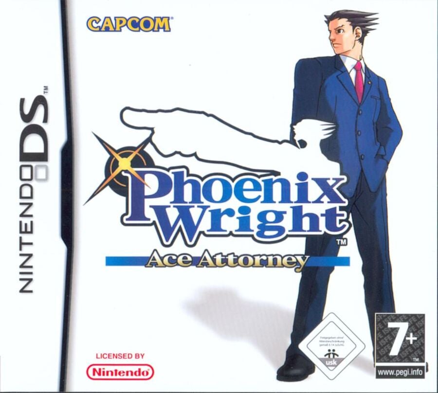 Phoenix Wright: Ace Attorney - EU