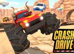 Crash Drive 3 Arrives To Offer Crazy Car Action On Switch
