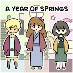 A Year Of Springs Cover