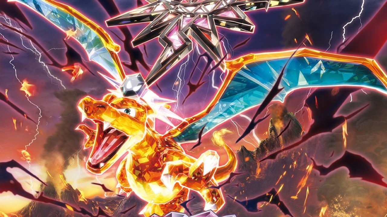 Check out an exclusive reveal of Pokémon TCG: Scarlet & Violet