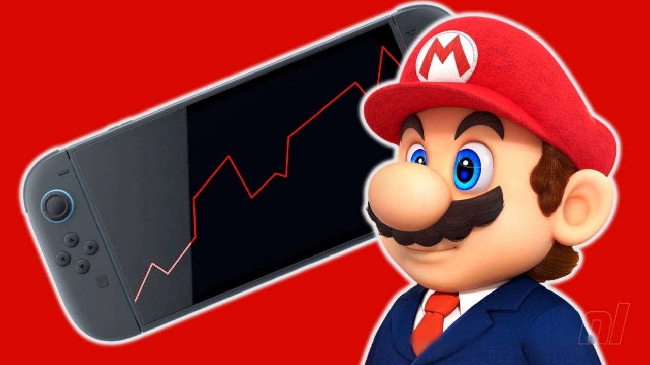 Nintendo's Share Price Dips Following Its Big Switch 2 Reveal