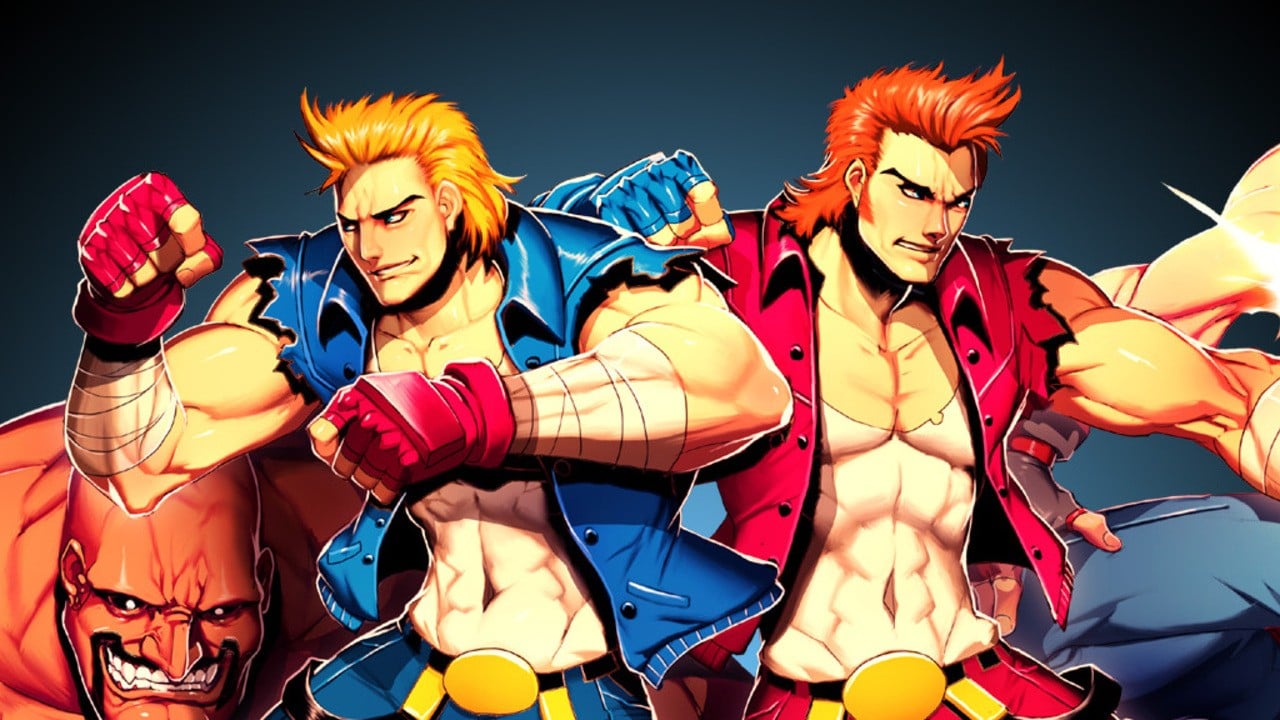 Double Dragon Neon