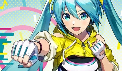 Hatsune Miku Is Getting Her Very Own Fitness Boxing Game On Switch