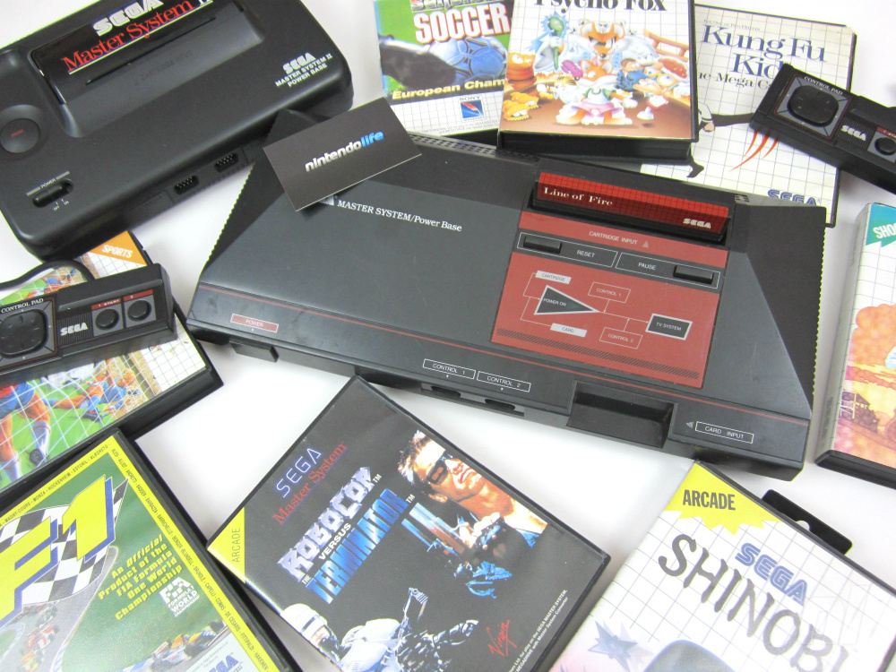 RARE!! Sega Master System Evolution Console