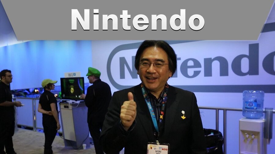 Iwata Thumbs Up