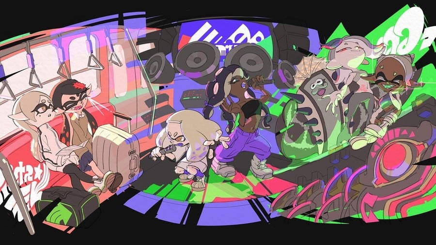 Splatoon 3 Grand Festival