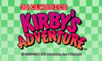 3D Classics: The Adventures of Kirby (3DS eShop)