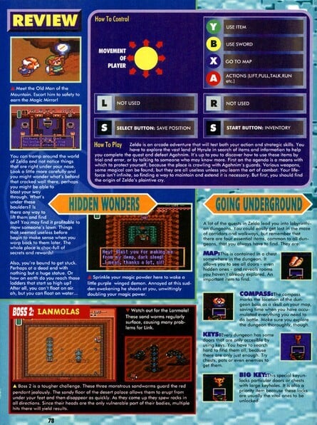 Vydanie časopisu Nintendo z októbra 1992