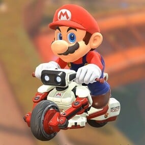 Mario Kart World - R.O.B. H.O.G.