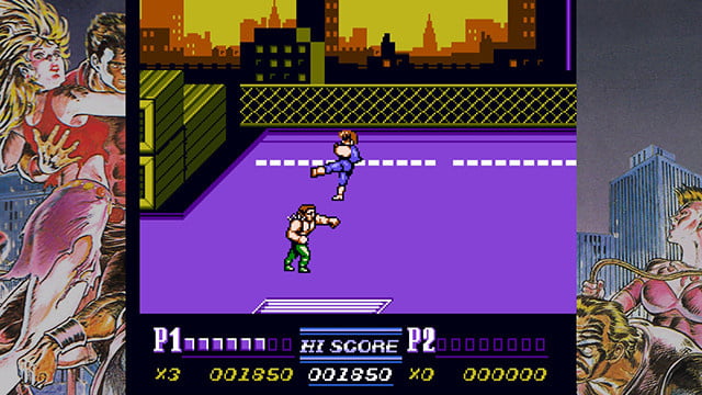 DOUBLE DRAGON ADVANCE AND SUPER DOUBLE DRAGON TO RELEASE ON MODERN