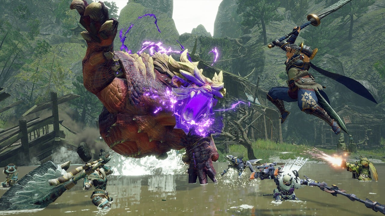 Photo of Round Up: Les critiques concernent le port PC Monster Hunter Rise de Capcom