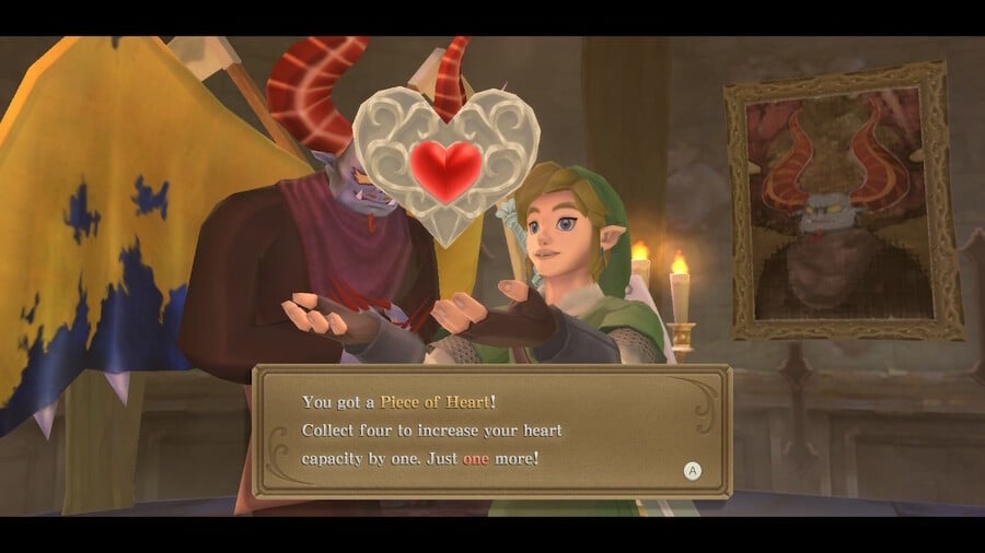 The Legend of Zelda Skyward Sword HD Heart Piece 7