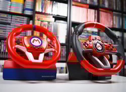Yes, Switch's Mario Kart Racing Wheels Are Compatible With World