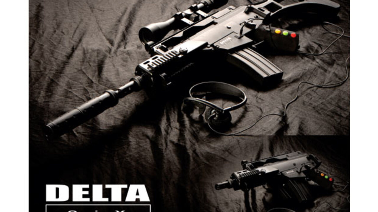 Delta Six Gun Controller Starts A Kickstarter Campaign Nintendo Life