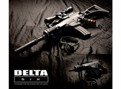 Delta Six Gun Controller Starts A Kickstarter Campaign