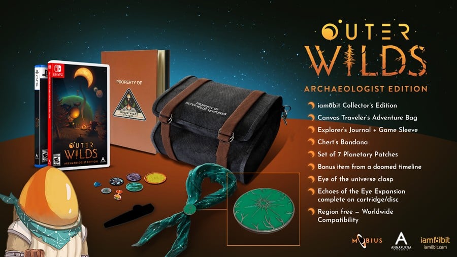 Outer Wilds - Collector's Physical Edition