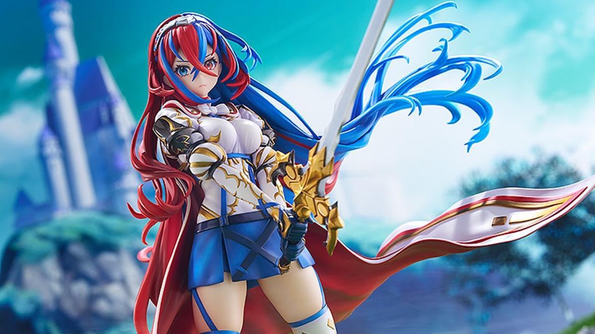 Fire Emblem Engage Alear Figure Announced by Good Smile Company: Pre-orders Now Open