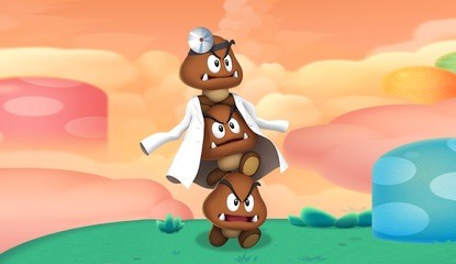 Dr. Mario World Continues To Deliver With New Character 'Dr. Goomba Tower'