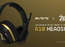 Astro Reveals Gorgeous Zelda: Breath Of The Wild Headset, Available Later This Year