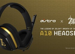 Astro Reveals Gorgeous Zelda: Breath Of The Wild Headset, Available Later This Year